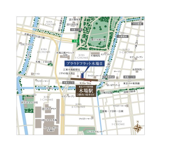 プラウドフラット木場Ⅱ1009号室 null