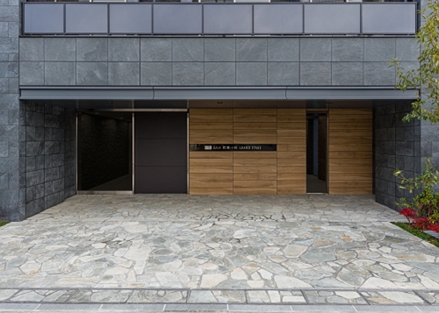 ガーラ武蔵小杉グランドステージ5階 エントランス