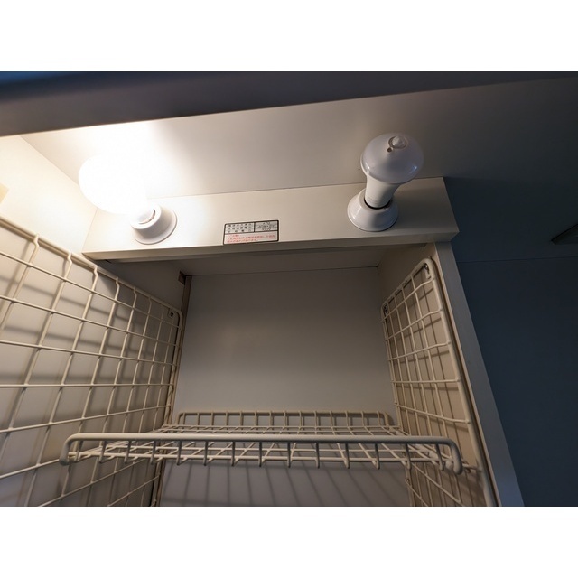 ダイホープラザ橋本Ⅲ0401号室 キッチン上部収納