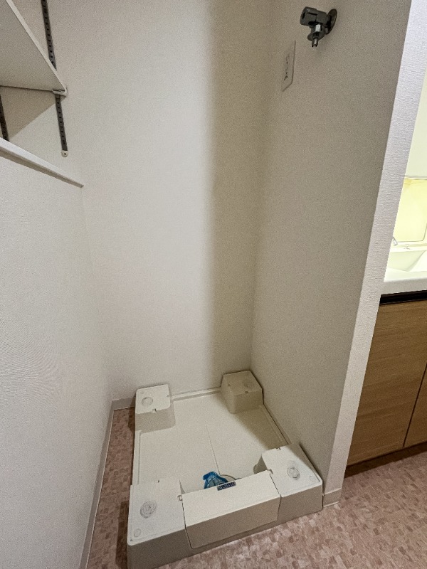 レジディア新御徒町Ⅱ 洗濯機置場