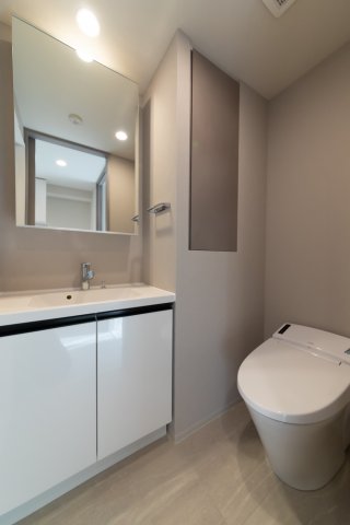 プラウドフラット両国サウス410号室 トイレ