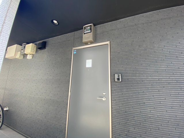 March北柏103号室 玄関