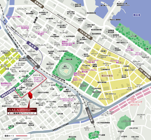 ガーラ横濱関内グランドステージ3階 null