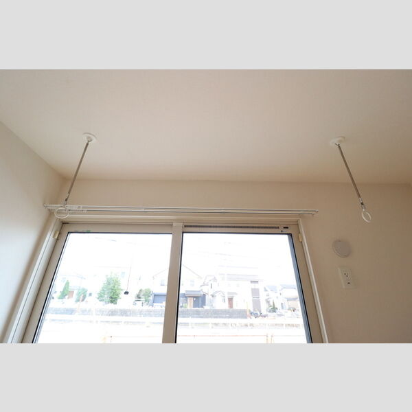 ノールメゾン　Ⅳ101号室 室内物干し