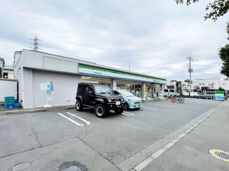 府中浅間町4丁目戸建て　C棟 ファミリーマート小金井浅間山通り店