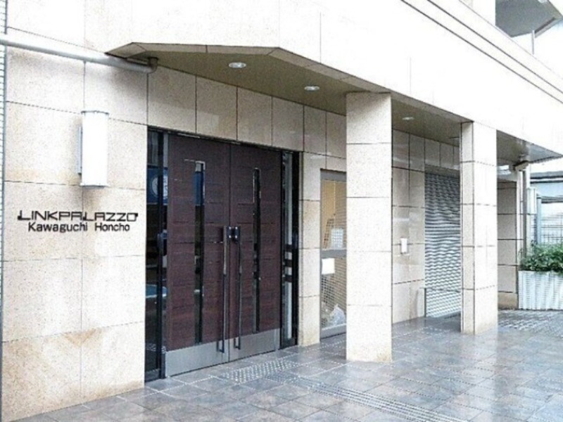 リンクパラッツォ川口本町8階 外観