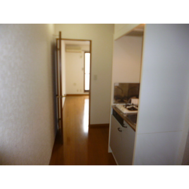 プレジール K104号室 内観