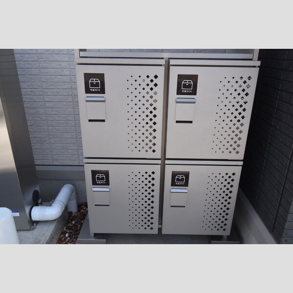 ビューテラス 宅配ボックス