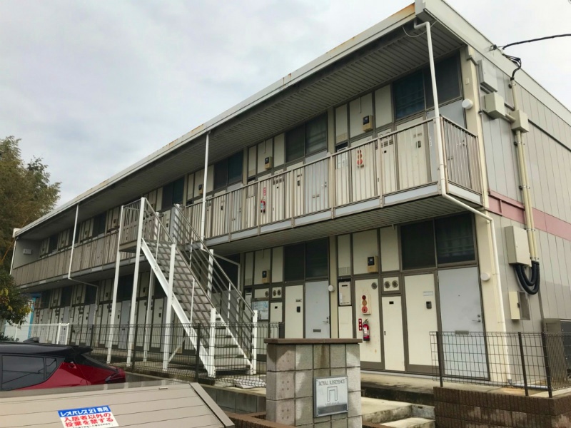 レオパレスヴェルドミールイマイ 外観