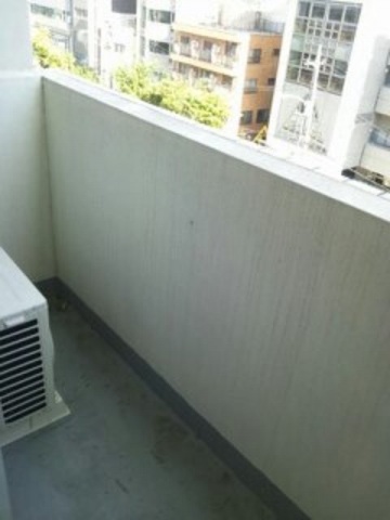 スカイコート中目黒 バルコニー