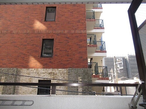 ライオンズプラザ平塚2階 バルコニーからの眺望