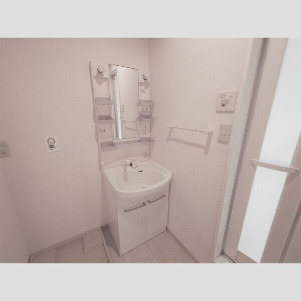 サンモールエイト106号室 洗髪洗面化粧台