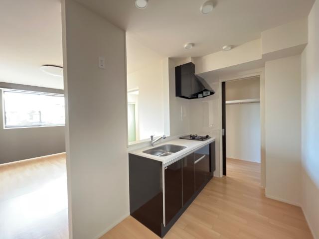 （仮称）小田原市飯泉アパート新築工事201号室 キッチン（イメージ）