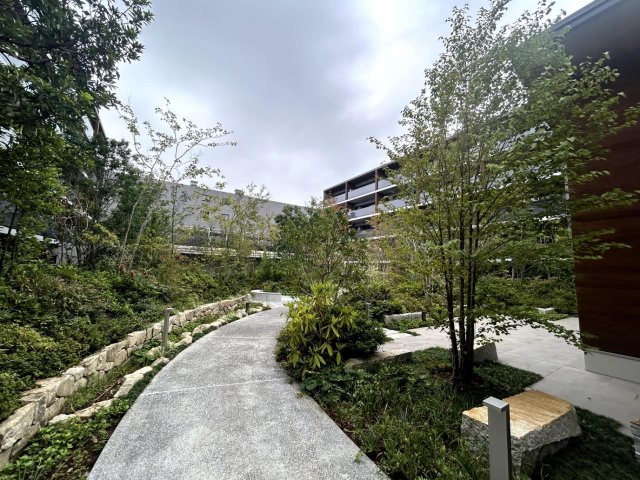 グランドメゾン武蔵小杉の杜119号室 庭