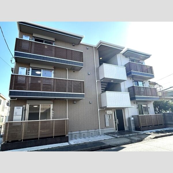 ハイクレア篠崎301号室 外観