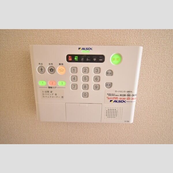 マリアエレナ セキュリティー