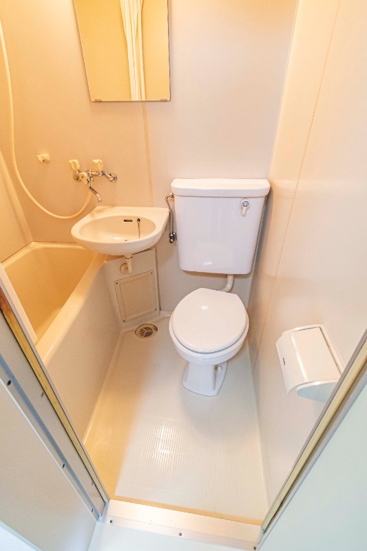 ファインヒル日吉1階 お風呂