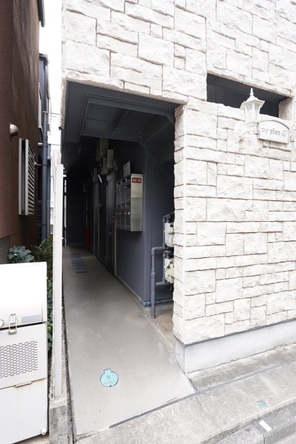 myplanX2階 エントランス