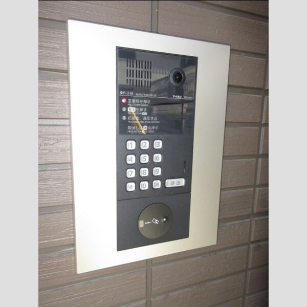 アンジュール大谷口 モニター付きインターホン