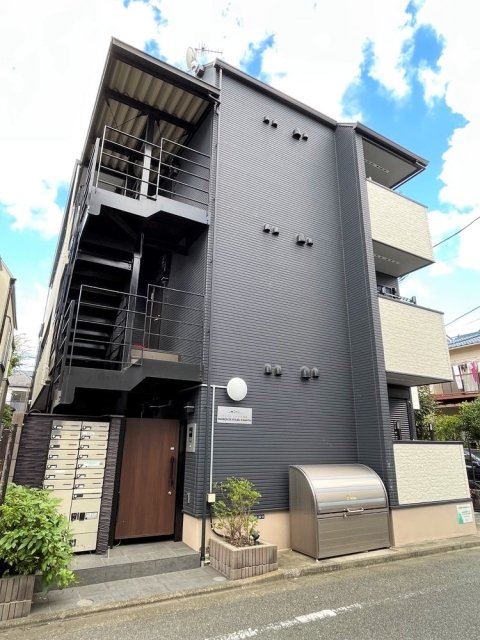 メゾン・ド・ソレイユ蒲田2階 外観