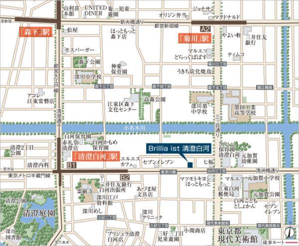 Ｂｒｉｌｌｉａ　ｉｓｔ　清澄白河10階 null