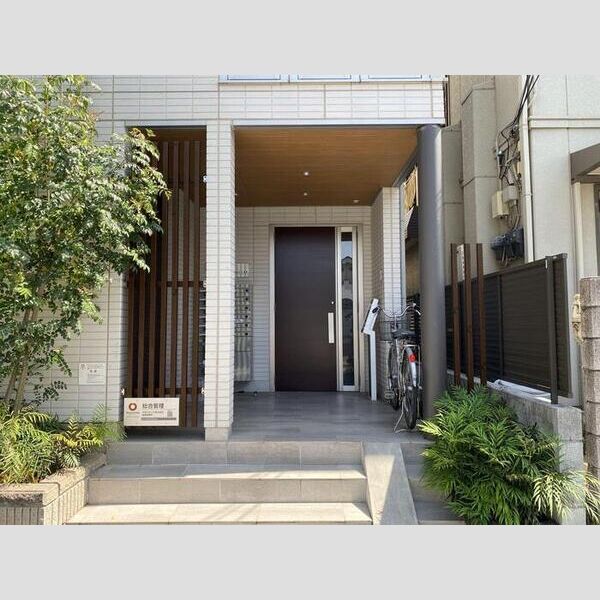 セジュール大森東105号室 エントランス