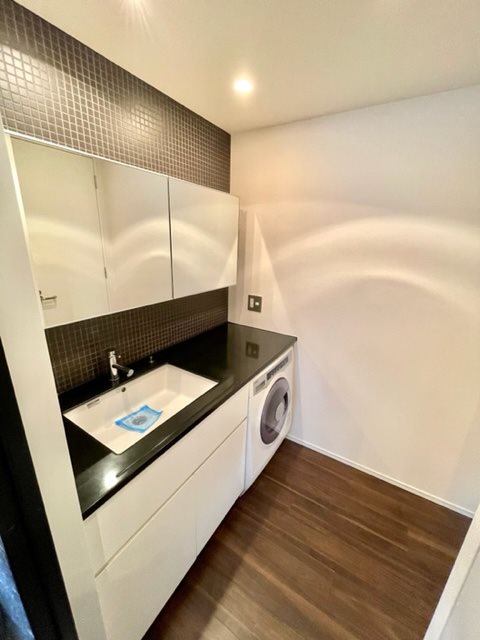 レジディア芝浦ＫＡＩＧＡＮ4階 洗面