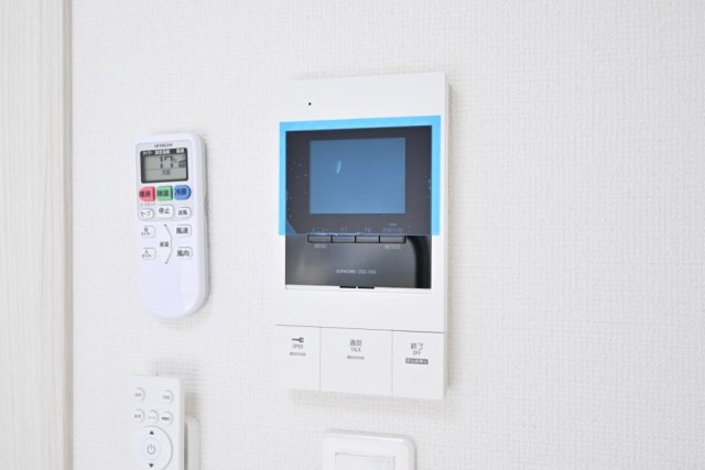 ピッコラシエナ1階 セキュリティ