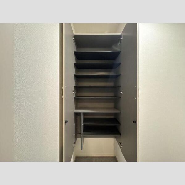 セレスティア南花畑Ⅲ301号室 シューズボックス