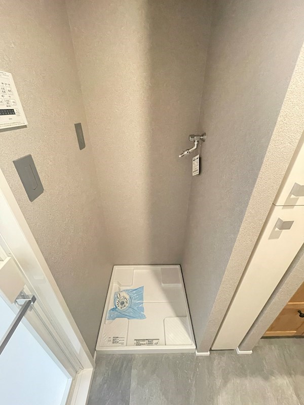レジディア月島Ⅱ11階 洗濯機置場