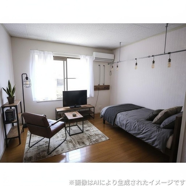 平林コーポ101号室 AI生成によるイメージです