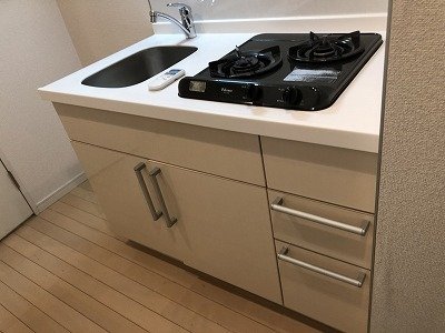 LE-LION清澄白河 キッチン