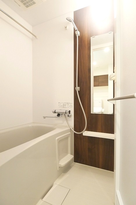 GENOVIA 東神田 green veil5階 お風呂