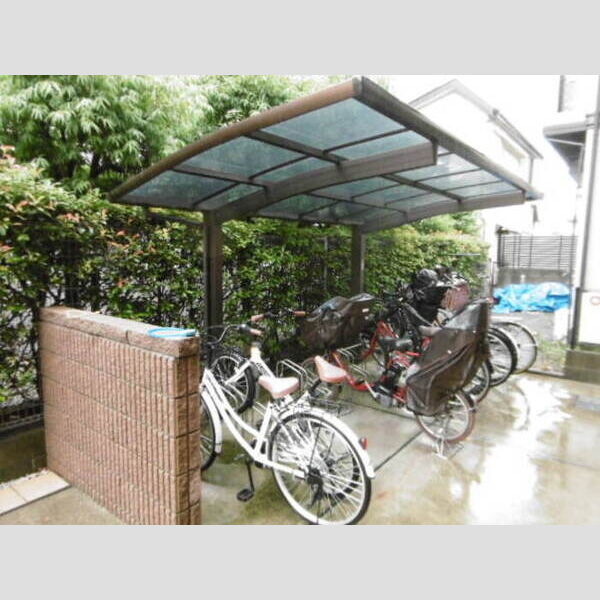 パルコートⅡ103号室 自転車駐輪場