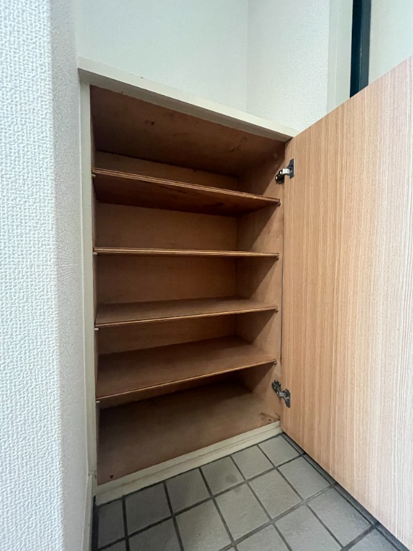 ヒルトップス 収納