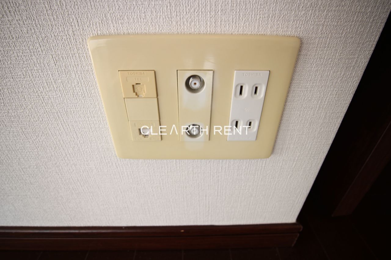 パレステュディオ南麻布 コンセント