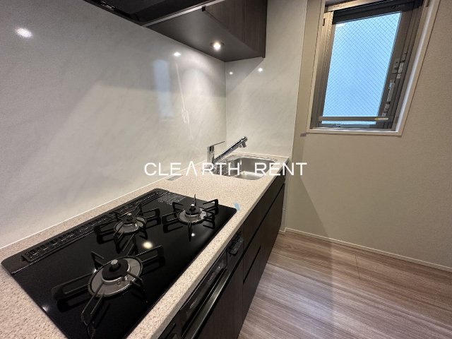 コンシェリア目黒本町 ＴＨＥ ＲＥＳＩＤＥＮＣＥ3階 グリル付き3口ガスコンロ