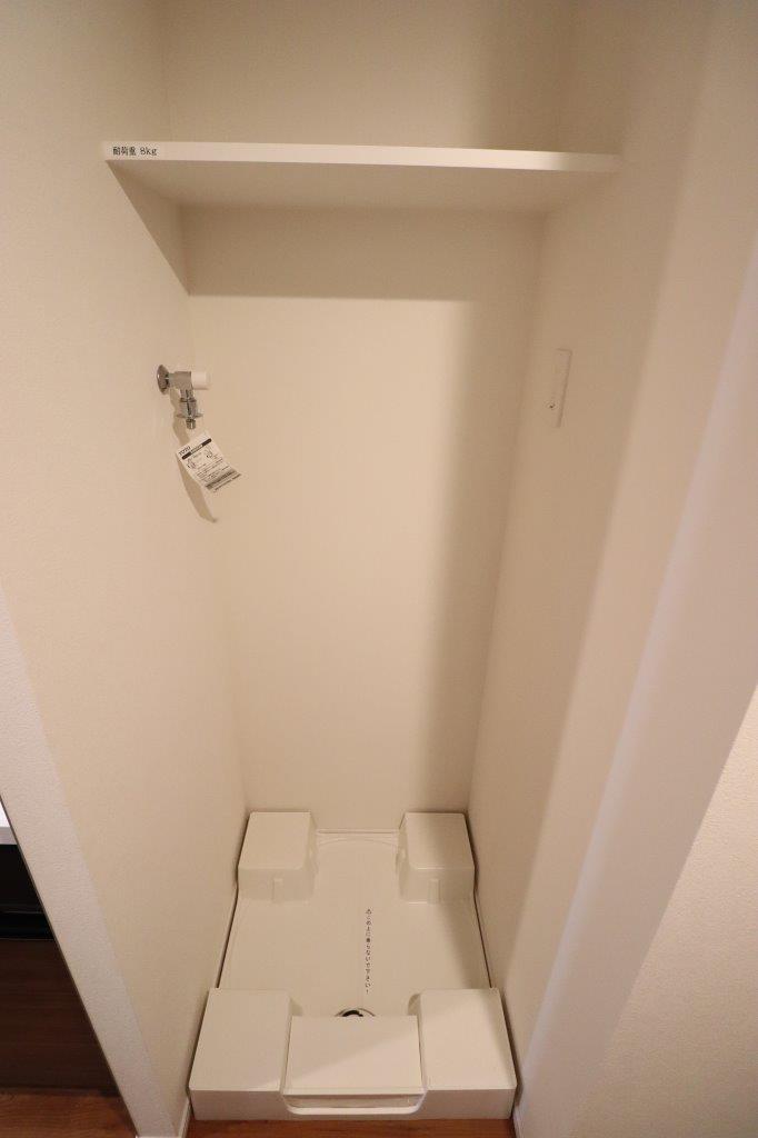 GENOVIA京成立石Ⅱskygarden0202号室 洗濯機置場