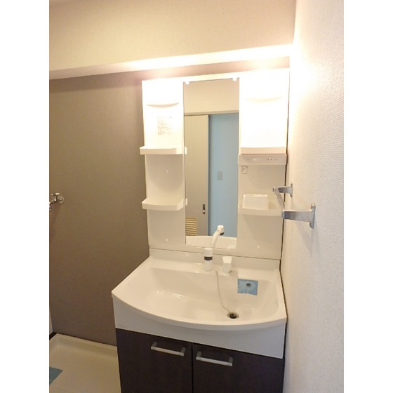 広友川口マンション 洗面