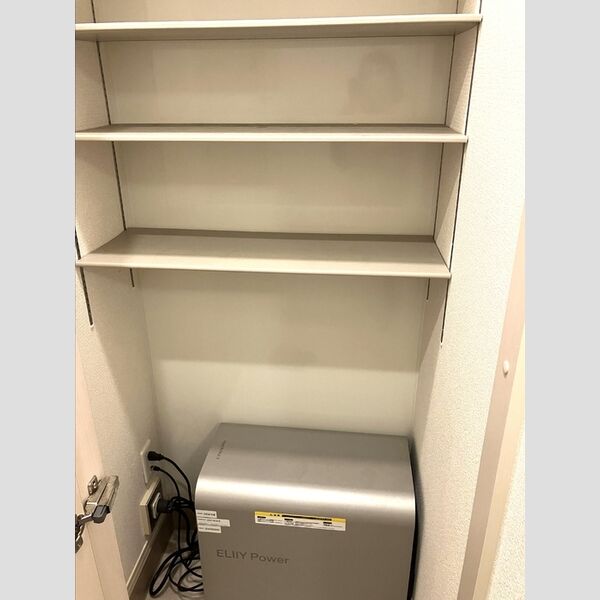 ソレイユ　ハイム106号室 シューズボックス