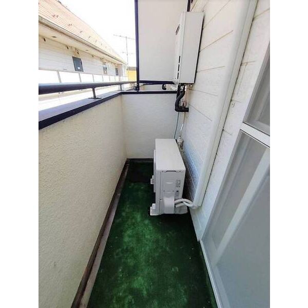 twinB バルコニー