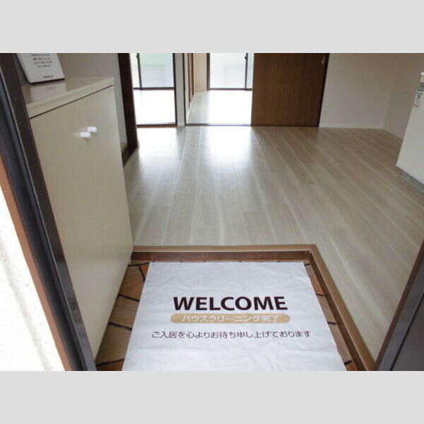 ハートリーフレジデンス 玄関