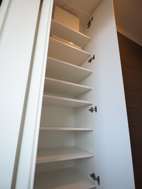 レオーネ方南町 収納