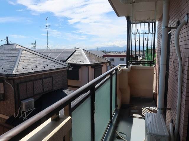 ベルデュール永野Ⅲ バルコニー
