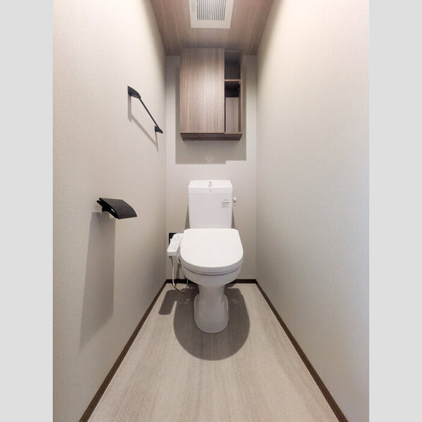 ノーブルパレス芝中田 トイレ