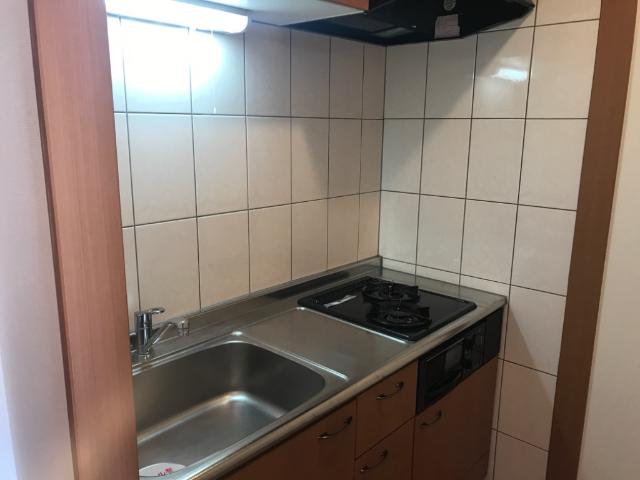 エルシオンⅢ キッチン