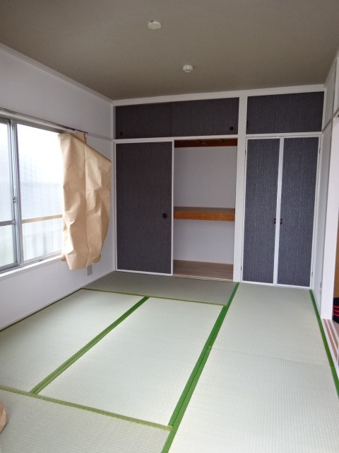 六道ハイツ リビング