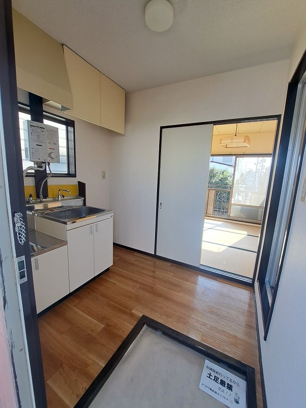 パールハイツ 玄関