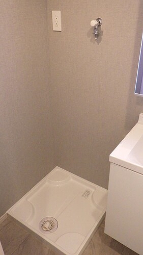 クラリティア池上1階 室内洗濯機置場　※同タイプ（203号室）の写真