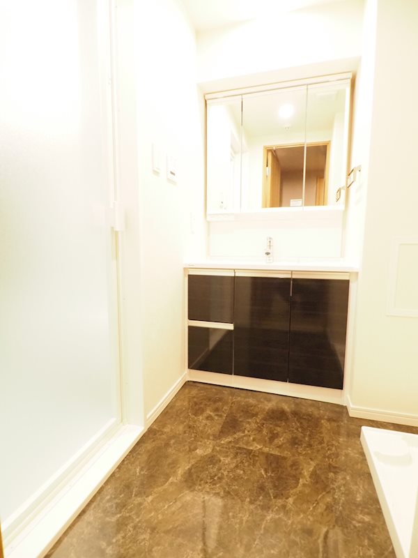 レジディア文京音羽1階 洗面